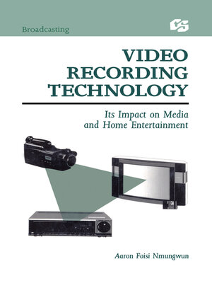 cover image of Video Recording Technology